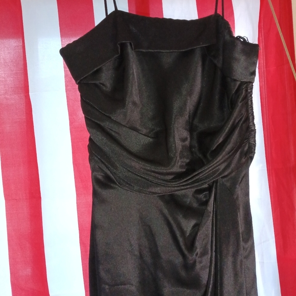 SZ S 90S MICHELLE STUART LIL COCKTAIL DRESS - Picture 3 of 5